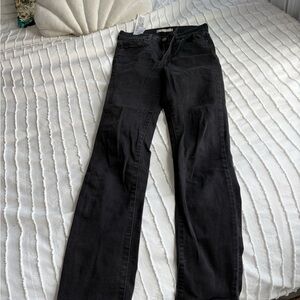 H&M Black Flare & Wide Leg Jeans